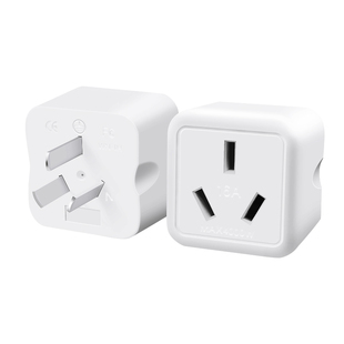 10A转16A空调专用电源插座转换插头16安大三孔热水器大功率转换器