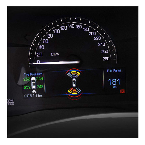 诺腾凯迪拉克适用仪表显示倒车雷达XTS SRX XT5 XT4 ATS CT5 CT4