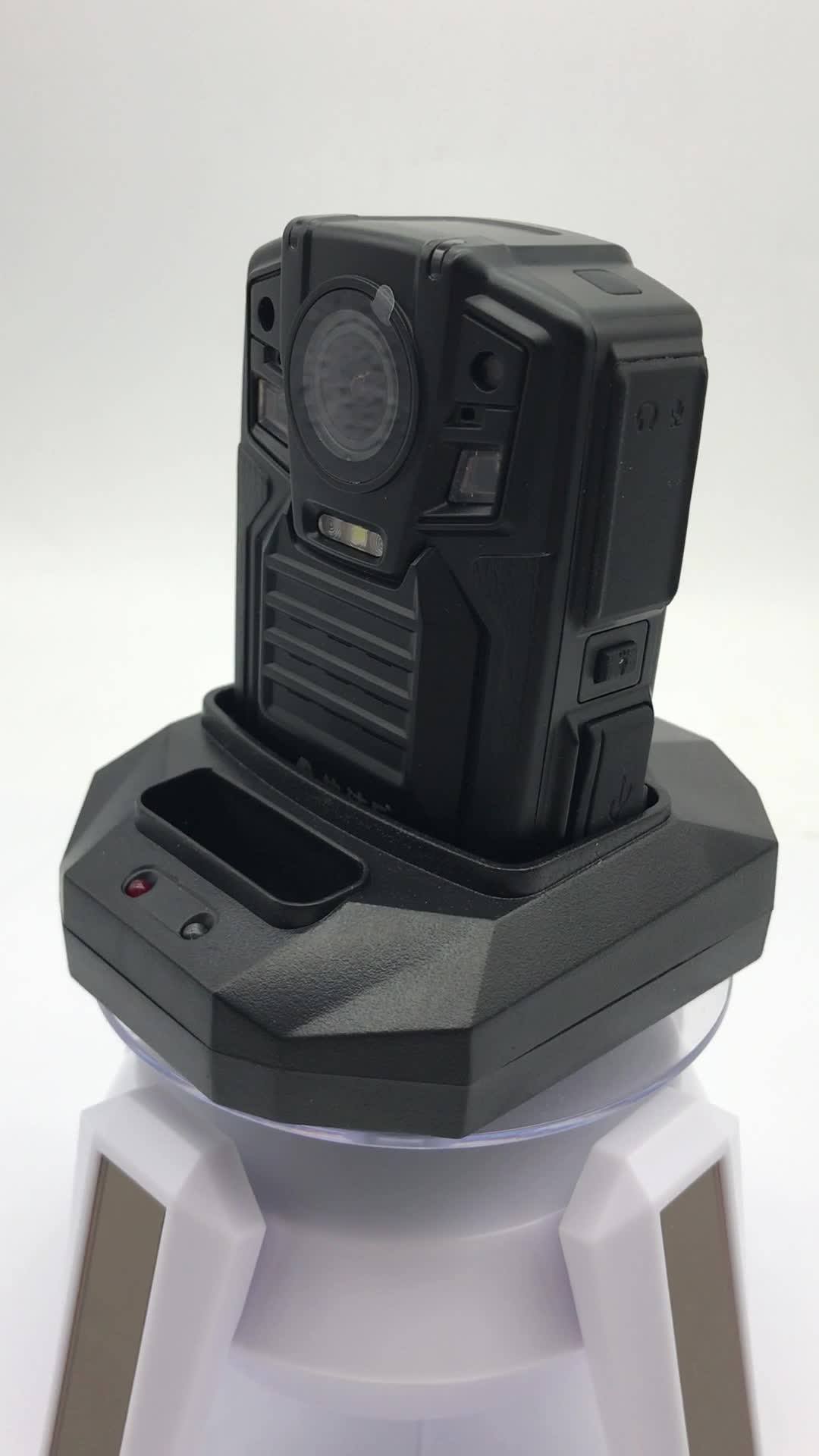 32g Hd1080p Waterproof /weatherproof Police Portable Body Worn Camera