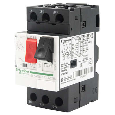 施耐德GV2ME断路器电动机保护