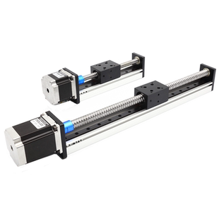 CB直线模组滑台精密滚珠丝杠升降微小型电动套装步进直线导轨模组