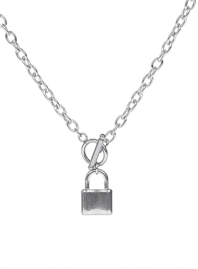 CHOKER钛钢锁时尚复古网红锁骨链