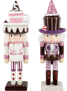 创意士兵儿童房客厅礼物胡桃夹子