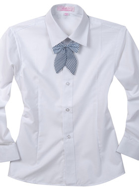 上班面试服务员工作服长袖
