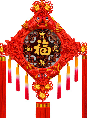 中缘结中国结挂件客厅礼品新居