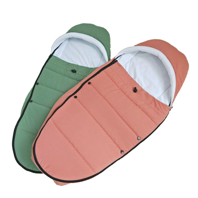 婴儿车睡袋推车脚套防风保暖适用bugaboo昆塔斯bee5通用配件bee6