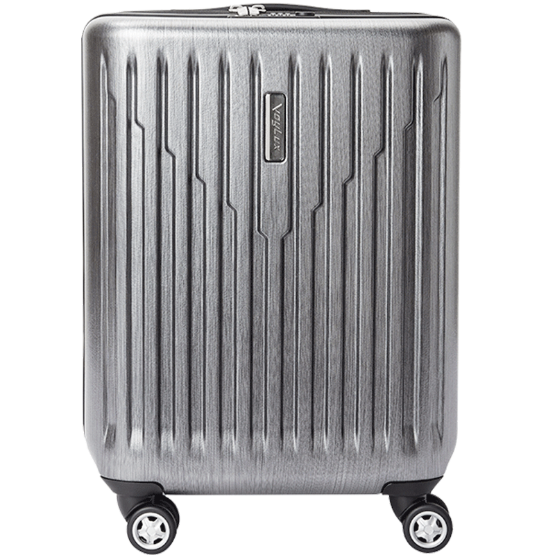 voylux /伯勒仕20寸商务拉丝登机箱真实使用心得,缺点大吐槽