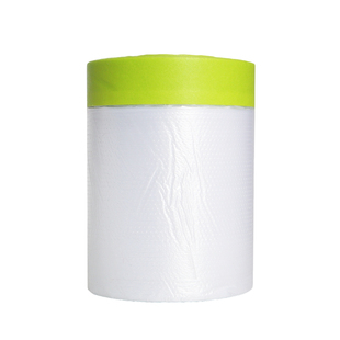 保护膜油漆装修遮蔽纸和纸胶带防护膜硅藻泥高粘防尘膜自粘防护膜