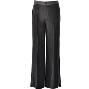 NY纳艺拉丁舞裤女摩登舞裤下装训练服裤子成人舞蹈练功裤160705M1