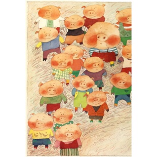 子儿吐吐硬壳精装图画书信谊绘本吃水果要吐子儿的趣味想象力绘本适合3岁4岁5岁6岁幼儿园儿童亲子共读阅读正版书籍