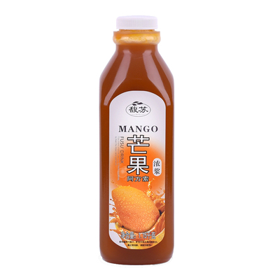 奶茶原料芒果汁馥苏印度浓浆