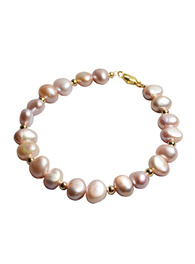 ciel原创手工天然淡水女珍珠手链