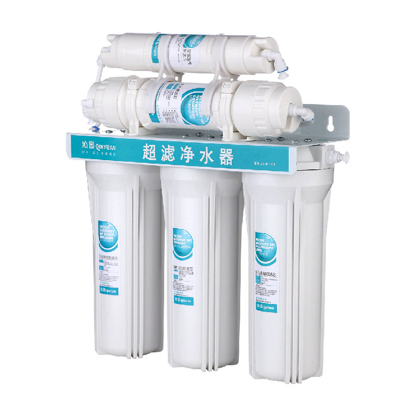 沁园净水器家用厨房直饮超滤矿物质 自来水过滤器净水机QG-U-1004