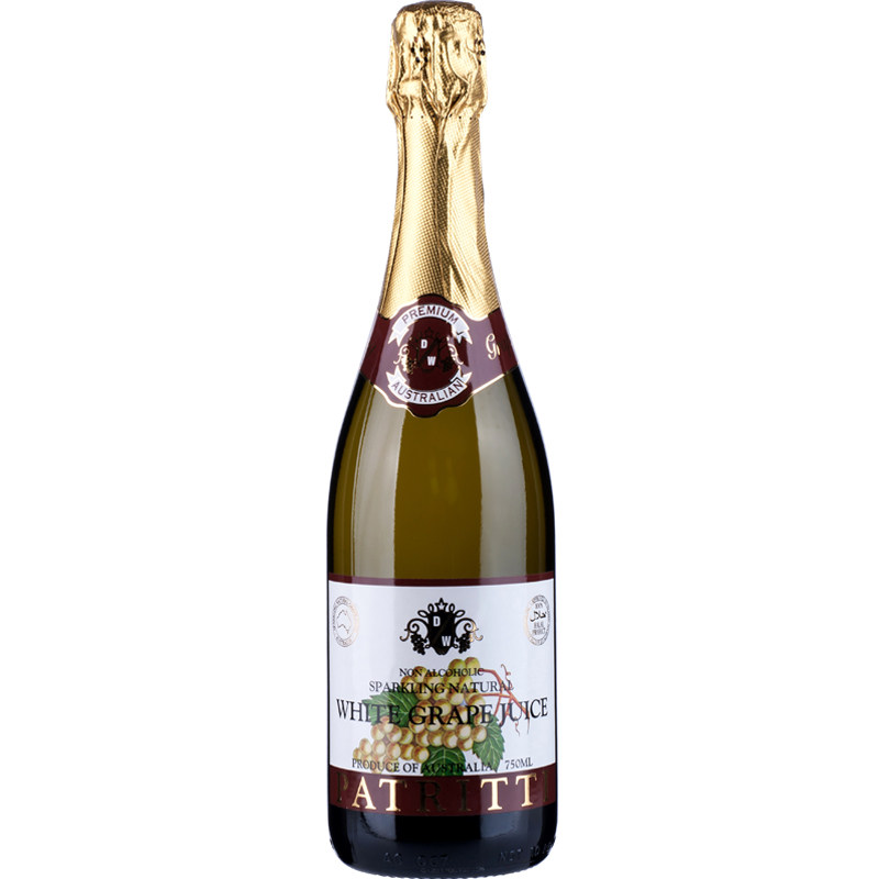 香萃气泡葡萄汁单笔买6瓶送酒杯