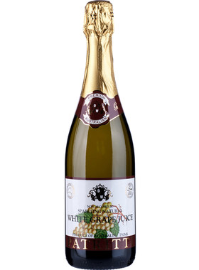 香萃气泡葡萄汁单笔买6瓶送酒杯