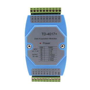 4-20mA转RS485信号对传模拟量模块8路AI/AO采集卡输入出电流电压