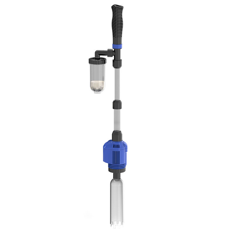 鱼缸换水器电动清洁工具吸便器