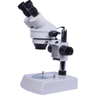 高品SZM-45B2工业台式双目体视显微镜专业 7-45倍连续变倍 ST60手机电路主板维修焊接检测放大观察带上下光源