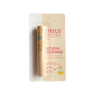 泰国Atreus蜂蜜润唇膏补水保湿滋润淡化唇纹防干裂学生女平价无色