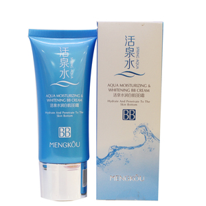 正品梦蔻活泉水润透肌BB霜60g雪肌遮瑕保湿隔离亮白修颜轻薄裸妆
