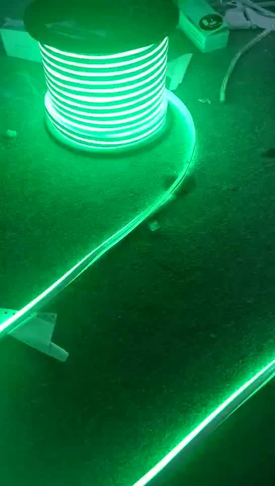 Ac110/220v Ultra Thin Waterproof Led Neon Tube Light Flexible Led Neon