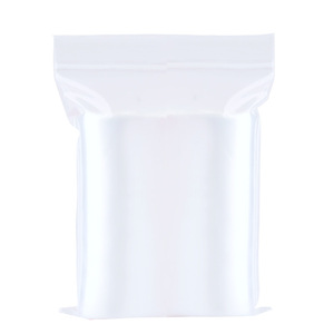 6号13*19*6丝食品自封袋透明红边封口塑料收纳袋密封贴骨袋子批发