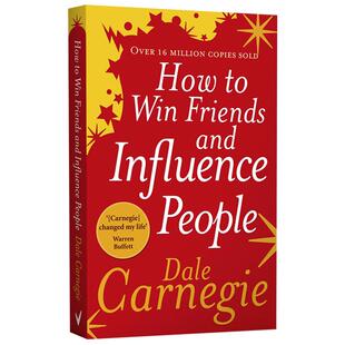 人性的弱点 How To Win Friends And Influence People 英文原版 经典励志书籍 人际关系沟通技巧 戴尔卡耐基 原版英语书