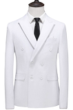 主推男士镂空大码单西10个纯色外贸跨境K7110白色修身西服p90，男装西服，星座1616