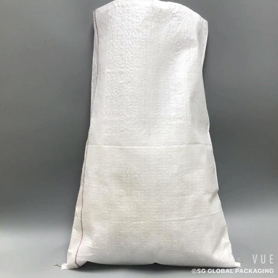 Packing 10kg 50kg Potato Corn Starch Plastic Bag Buy Corn Starch