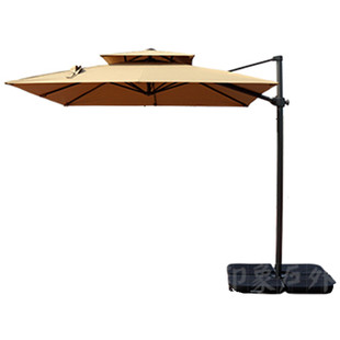 户外遮阳伞岗亭伞保安站台伞广告伞摆摊伞侧边伞 庭院伞扳手伞