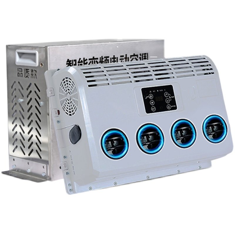 光合驻车空调24V小型制冷12V一体机车载变频重面包车货车顶置电动