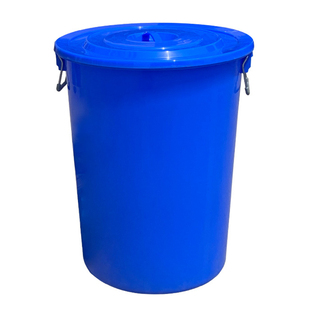 大号加厚塑料桶带盖家用大容量储水桶消毒发酵酿酒胶桶白色食品级