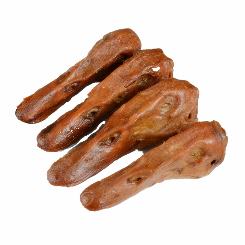 鸭头湖南特产香辣味肉类小吃
