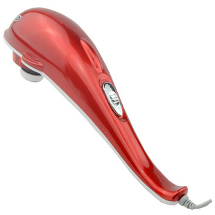 大力王海豚按摩器多功能颈椎肩腰部腿部全身敲打手持式电动棒锤仪