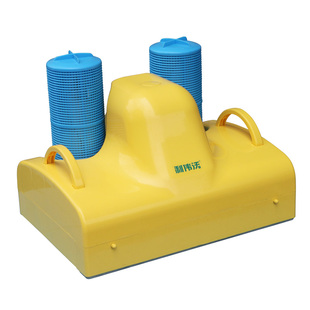 游泳池吸污机全自动水龟清污机智能水下吸尘机器鱼池底清洁设备