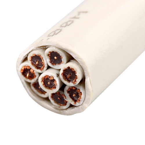 国标全铜SYV75-2-1*8芯同轴电缆高频视频线2MRGB机房移动DDF2兆线
