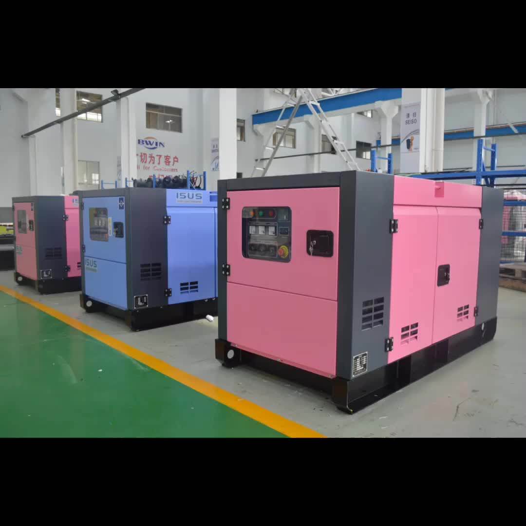 22kva 30 Kva 45 Kva Diesel Soundproof Electric Generator 4jb1t Price