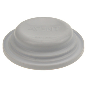 新安怡经典/原生奶瓶配件 宽口储存奶瓶密封垫防漏盖原封6个装