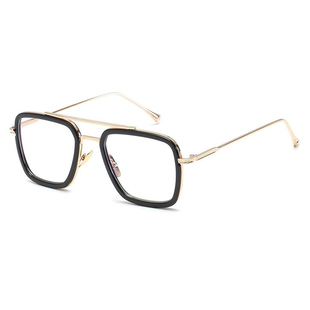 蜘蛛侠英雄远征眼镜复联4钢铁侠墨镜托尼斯塔克同款眼镜近视男大