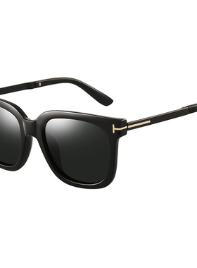 新款潮人个性圆脸开车近视墨镜