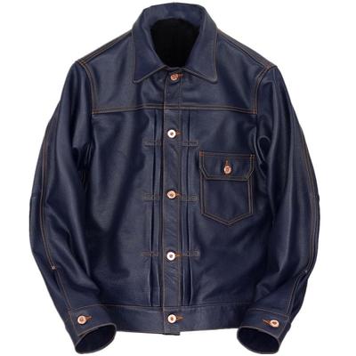 福利秒杀靛蓝色金色保暖绒里牛皮