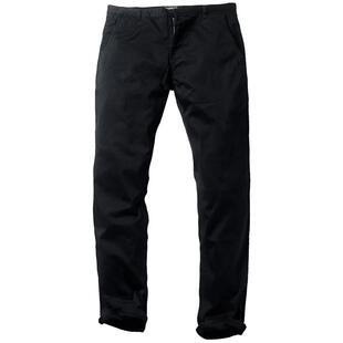 match麻吉休闲裤男修身秋季款韩版潮流黑色裤子男士直筒长裤8110