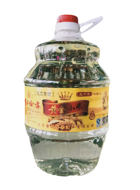 50度浓香型纯粮酿造桶装小米酒