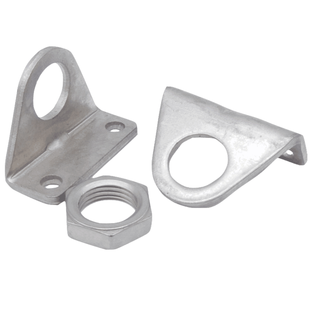 亚德客气缸脚座支架成品包F-MA16/32/40LB MA50/63LB MA20/25LB