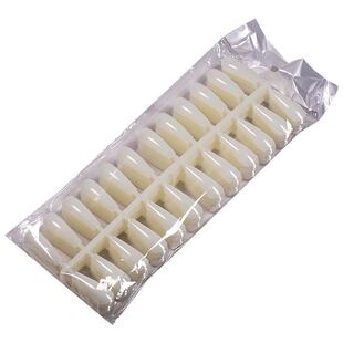 新款美甲打板甲片平底实心打版色卡本展示架粘贴甲片打板做款专用