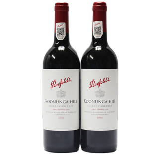 进口红酒 奔富寇兰山 蔻兰山干红葡萄酒 750ml 2瓶装 澳洲 葡萄酒