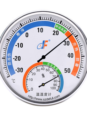 家庭干湿两用高精准壁挂式温度计