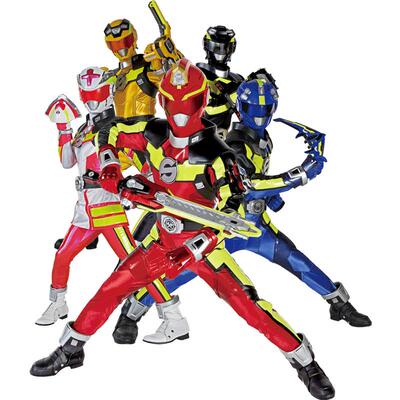 巨神战击队3变形合体超救机器人