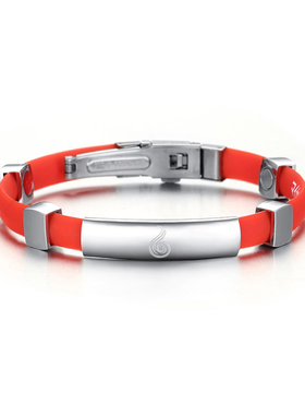 日本运动抗疲劳防辐射钛手链