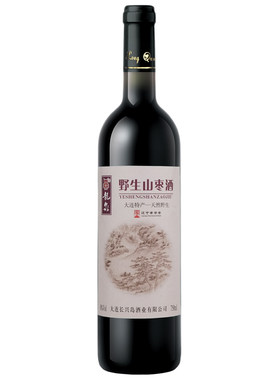 龙泉野生750ml整箱六瓶装枣酒